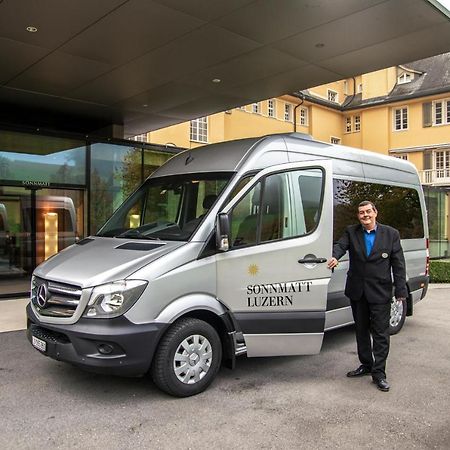 Kurhotel Sonnmatt Luzern Экстерьер фото