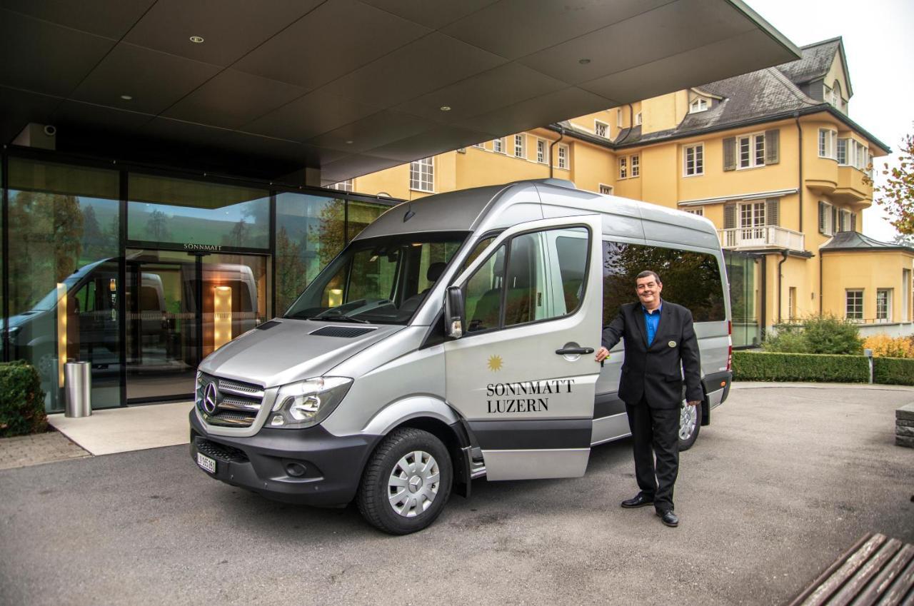 Kurhotel Sonnmatt Luzern Экстерьер фото